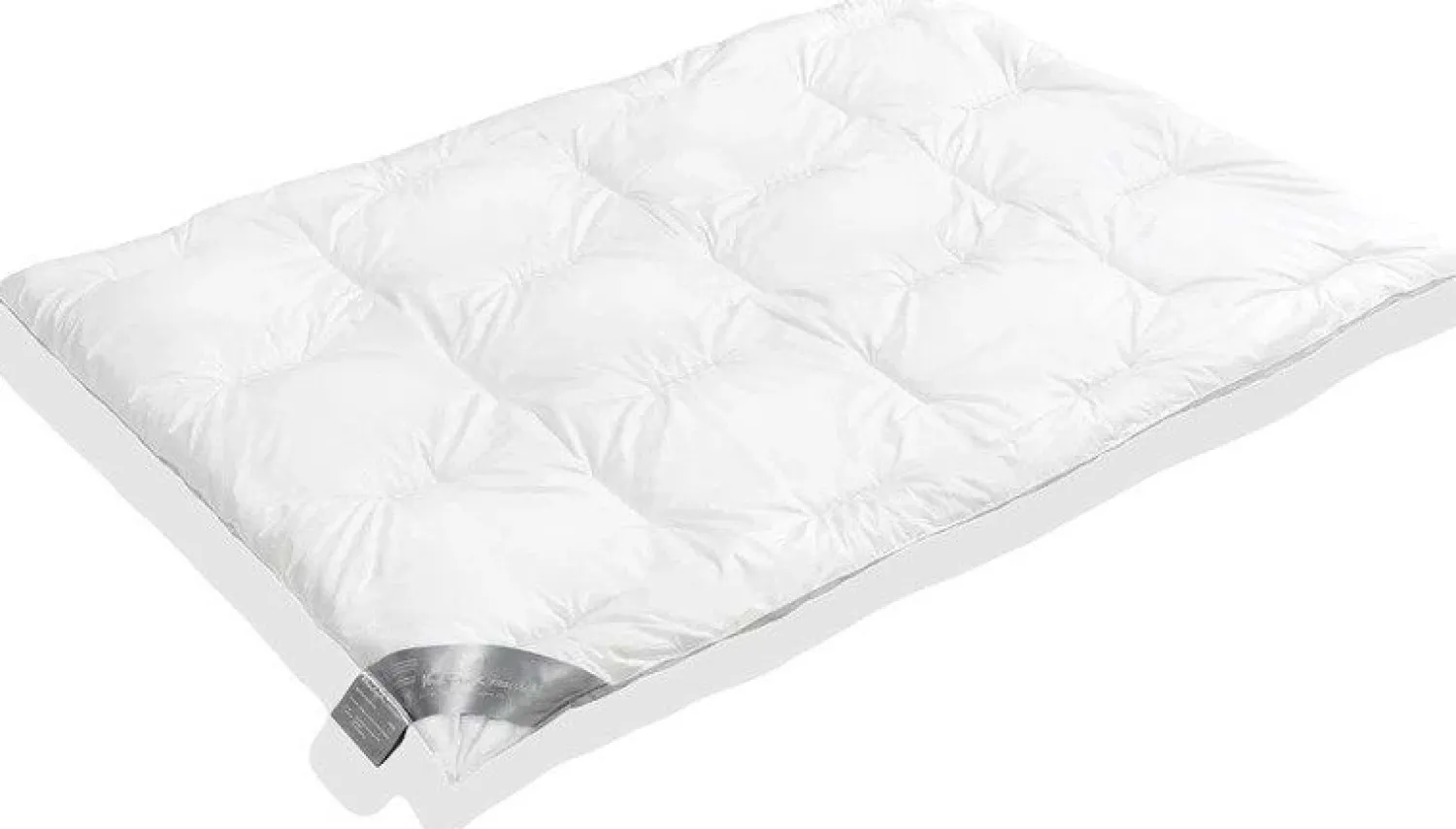 Dekbedden-Vandyck Fibersoft Solo Dekbed Wit