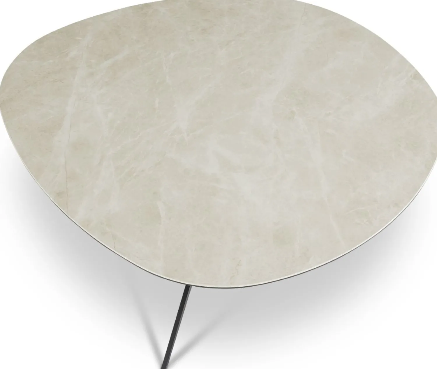 Organische Salontafels-Eijerkamp Collectie Fico Salontafel Diamond Cream