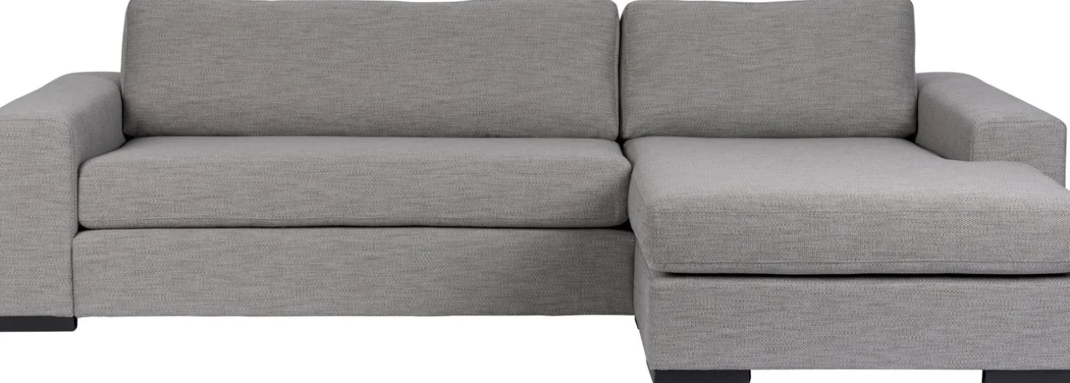 Hoekbanken-Zuiver Fiep Rechts Hoekbank Grey