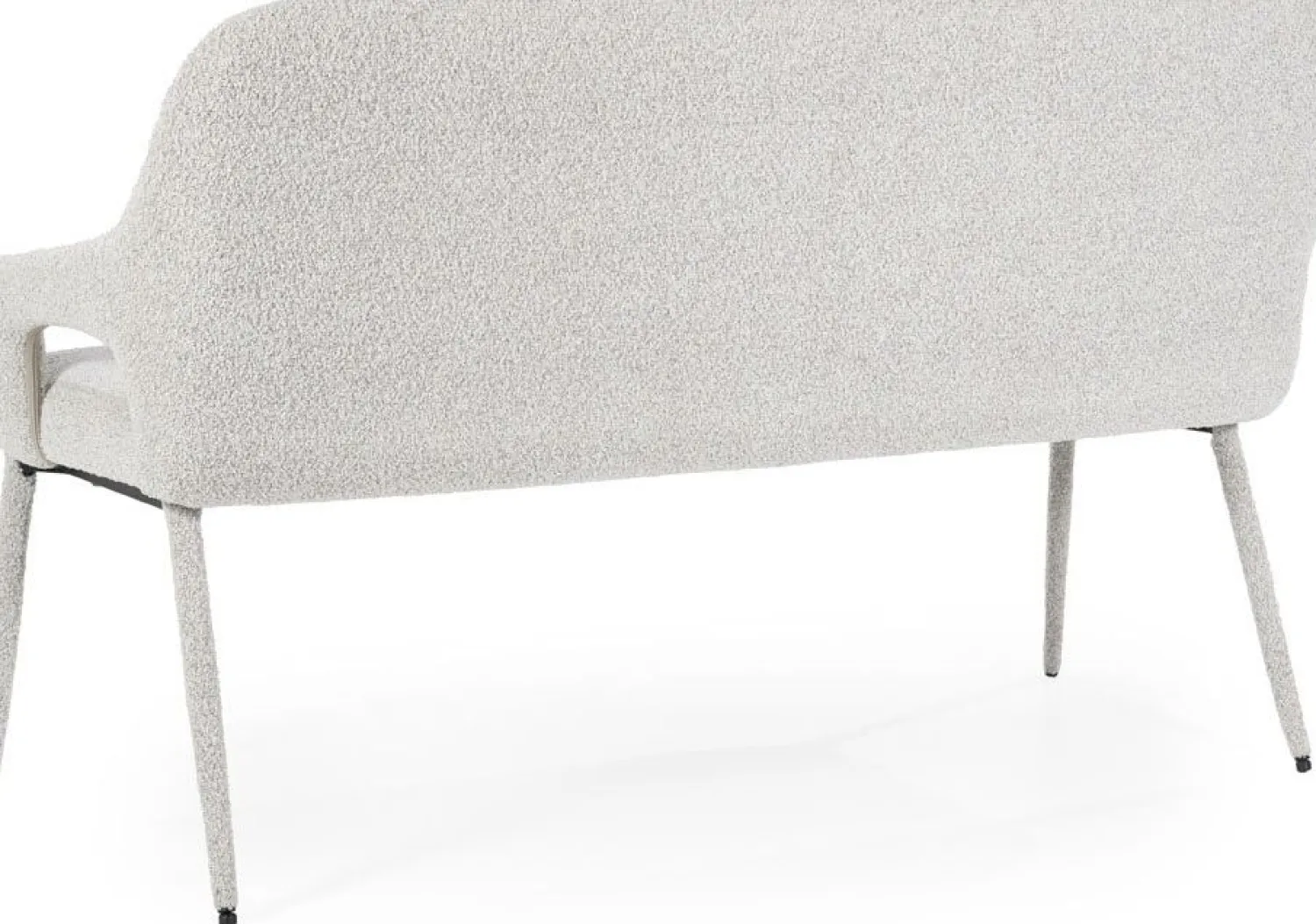 Stoffen Eetkamerbanken-By Boo Fika Eetkamerbank Beige