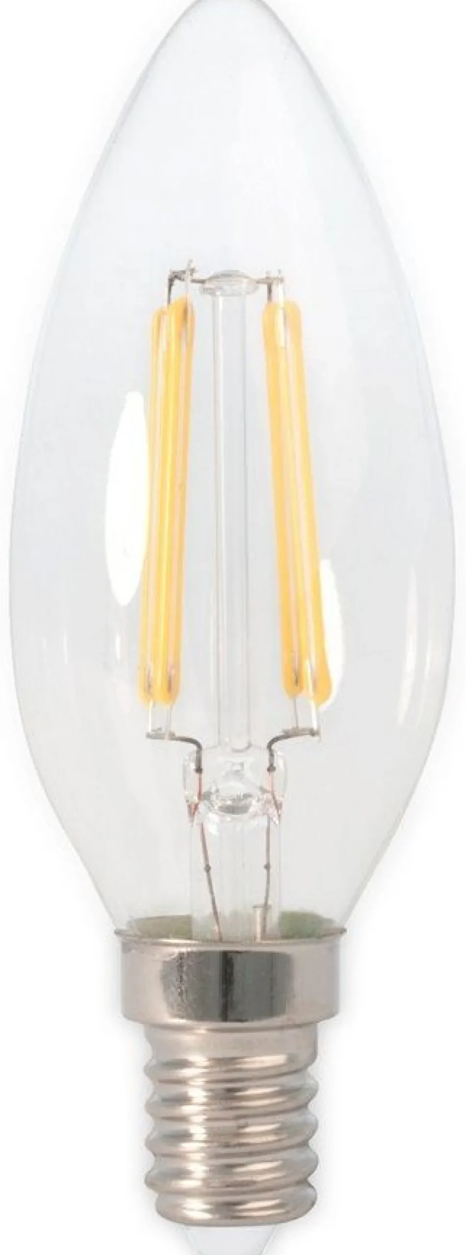 Lichtbronnen|Lichtbronnen-Calex Filament kaars Lichtbron Transparant