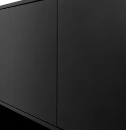Buffetkasten|Buffetkasten-WOOOD Finca Buffetkast Deep Black