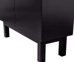 Buffetkasten|Buffetkasten-WOOOD Finca Buffetkast Deep Black