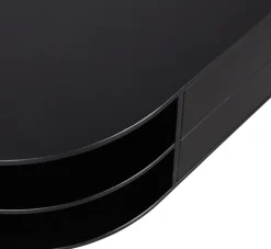 Tv-Meubels-WOOOD Finca Links TV-meubel Deep Black