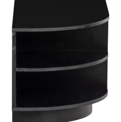 Tv-Meubels-WOOOD Finca Links TV-meubel Deep Black