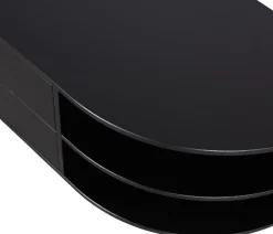 Tv-Meubels-WOOOD Finca Rechts TV-meubel Deep Black