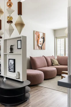 Tv-Meubels-WOOOD Finca Rechts TV-meubel Deep Black