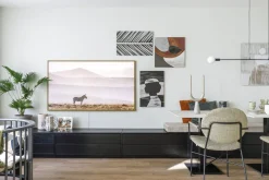 Tv-Meubels-WOOOD Finca TV-meubel Deep Black
