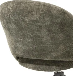Eetkamerstoelen Met Armleuning-XOOON Finn Armstoel Donkergroen