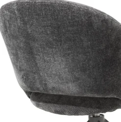 Eetkamerstoelen Met Armleuning-XOOON Finn Armstoel Antraciet