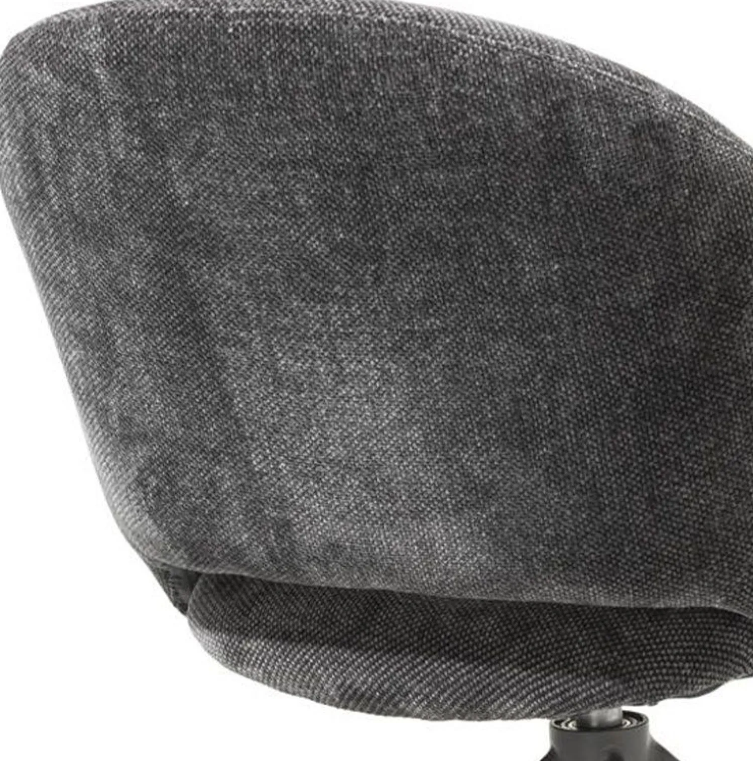 Eetkamerstoelen Met Armleuning-XOOON Finn Armstoel Antraciet