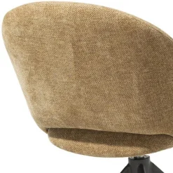 Eetkamerstoelen Met Armleuning-XOOON Finn Armstoel Okergeel