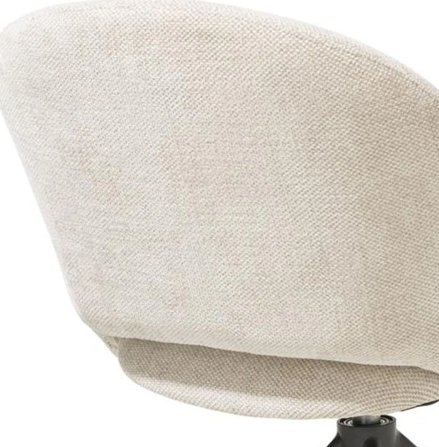 Eetkamerstoelen Met Armleuning-XOOON Finn Armstoel Creme