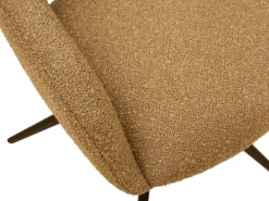 Eetkamerstoelen Met Armleuning-XOOON Finnly Armstoel Oker