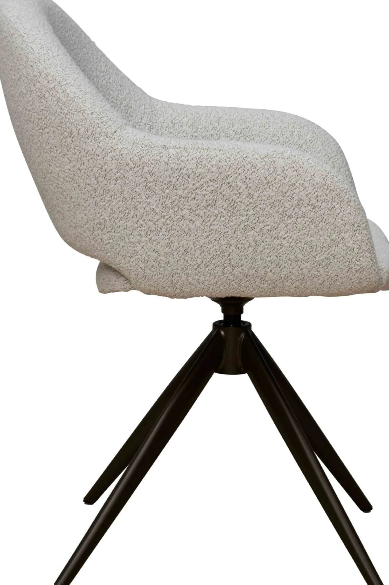 Eetkamerstoelen Met Armleuning-XOOON Finnly Armstoel Ivory