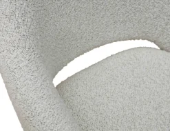 Eetkamerstoelen Met Armleuning-XOOON Finnly Armstoel Ivory