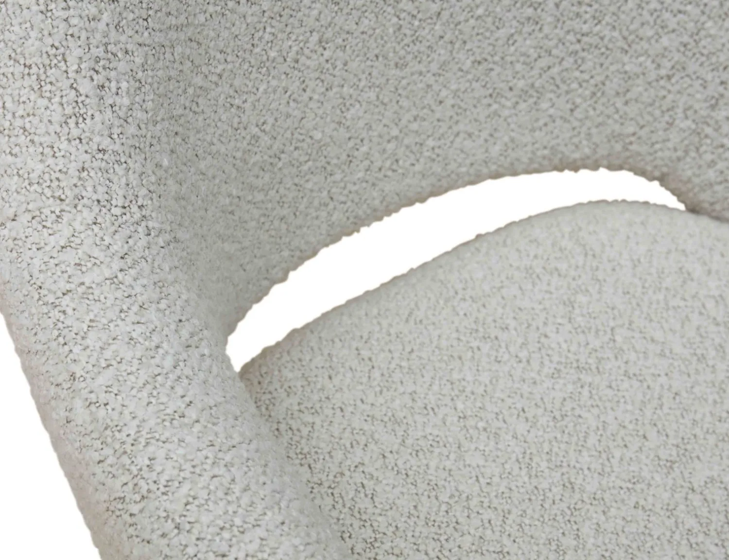 Eetkamerstoelen Met Armleuning-XOOON Finnly Armstoel Ivory