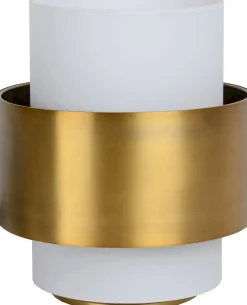 Tafellampen|Tafellampen-Lucide Firmin Tafellamp Goud