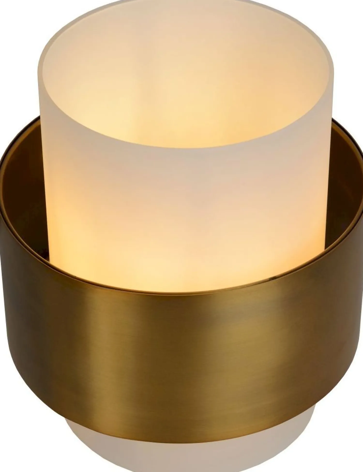 Tafellampen|Tafellampen-Lucide Firmin Tafellamp Goud