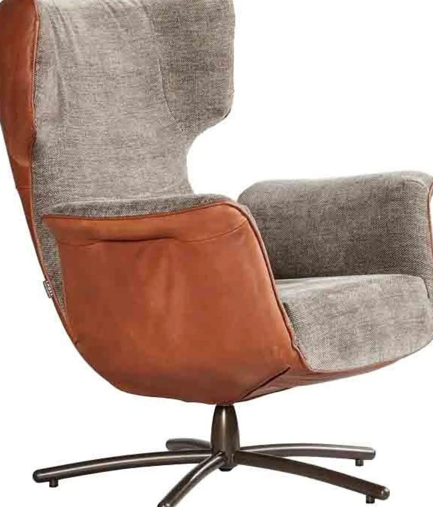 Leren Fauteuils|Design Fauteuils-LABEL Vandenberg First Class Fauteuil