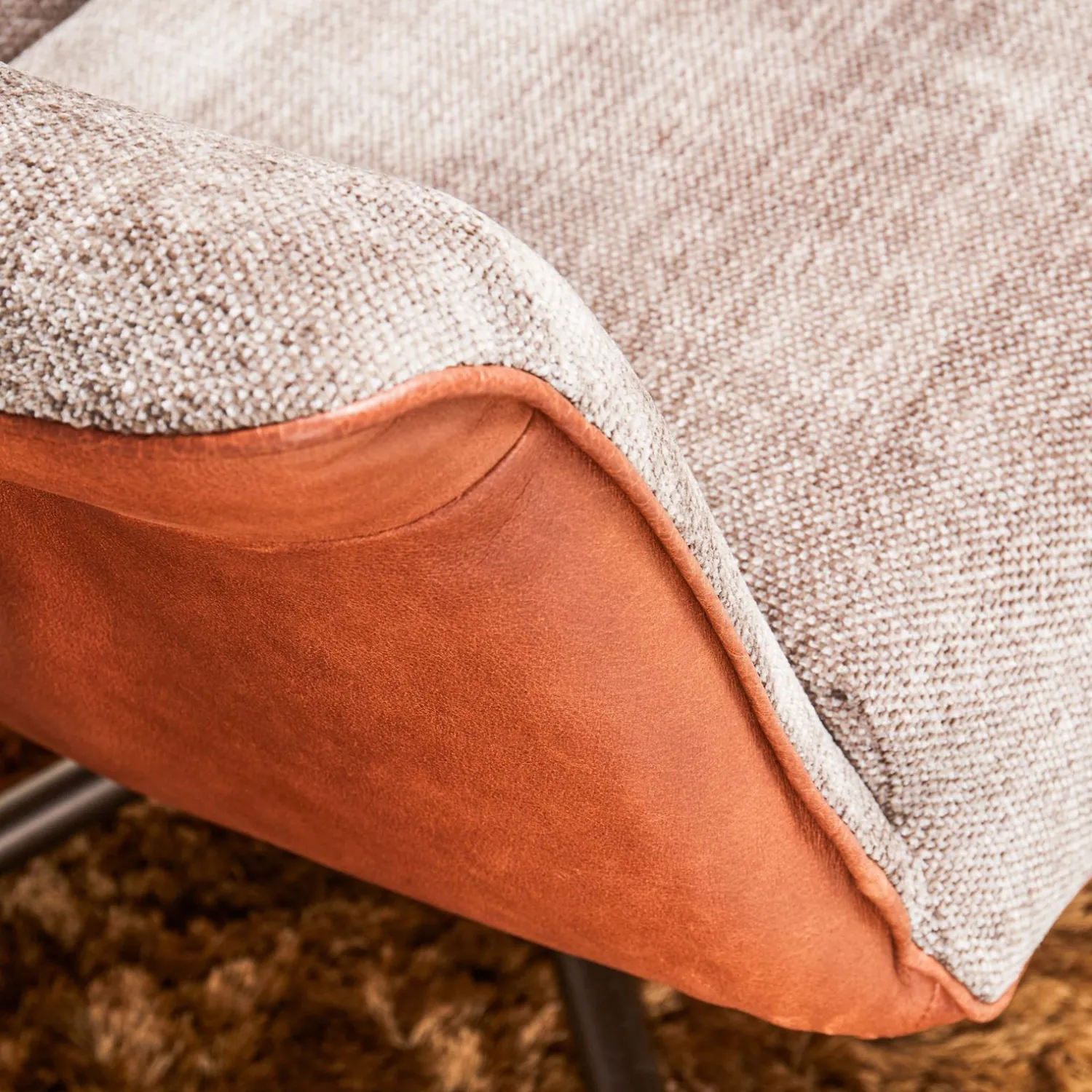 Leren Fauteuils|Design Fauteuils-LABEL Vandenberg First Class Fauteuil