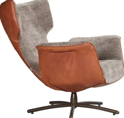 Leren Fauteuils|Design Fauteuils-LABEL Vandenberg First Class Fauteuil