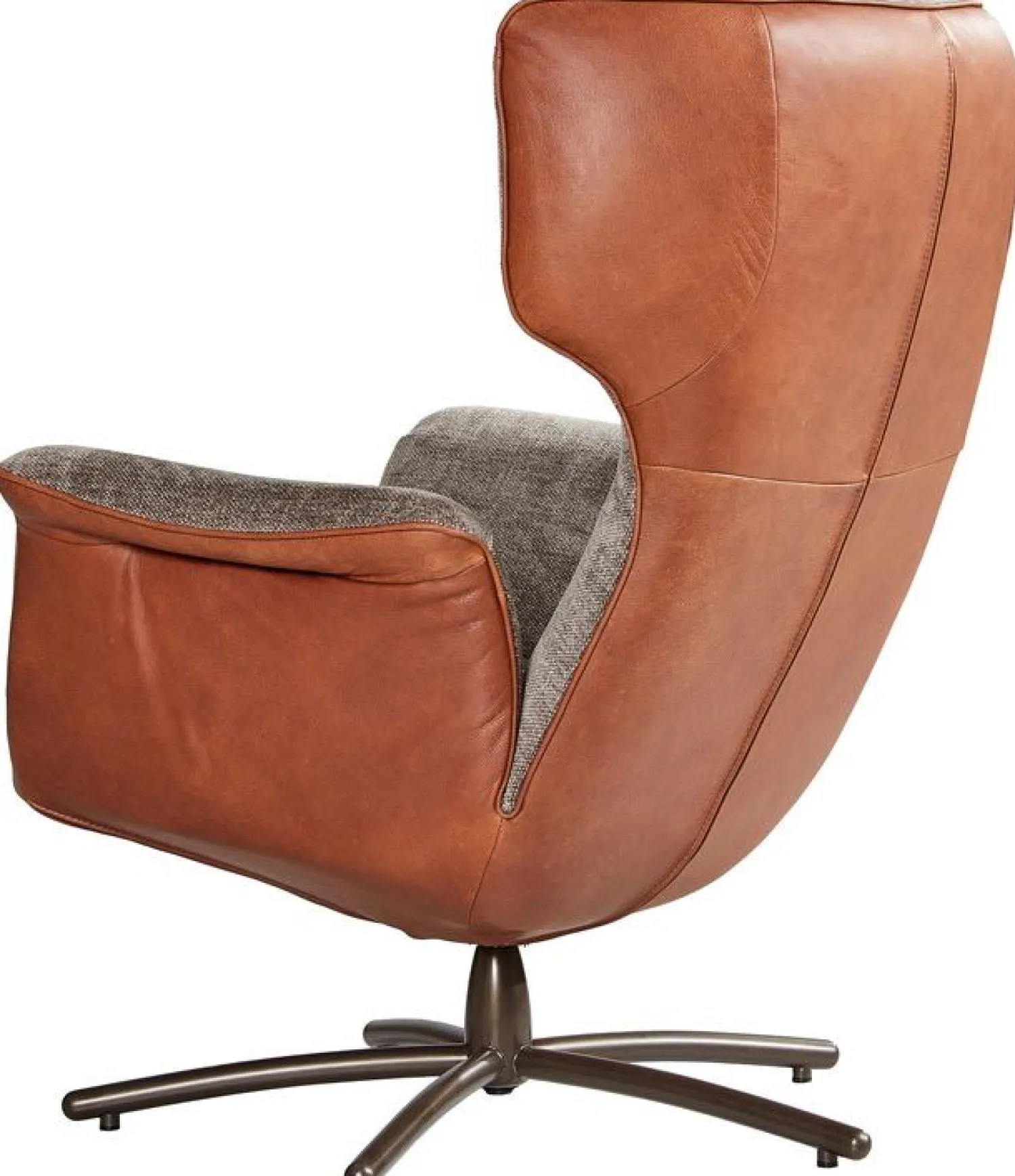 Leren Fauteuils|Design Fauteuils-LABEL Vandenberg First Class Fauteuil