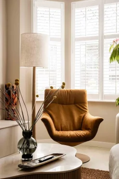 Design Fauteuils-LABEL Vandenberg First Lady Fauteuil Bronze