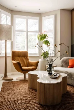 Design Fauteuils-LABEL Vandenberg First Lady Fauteuil Bronze