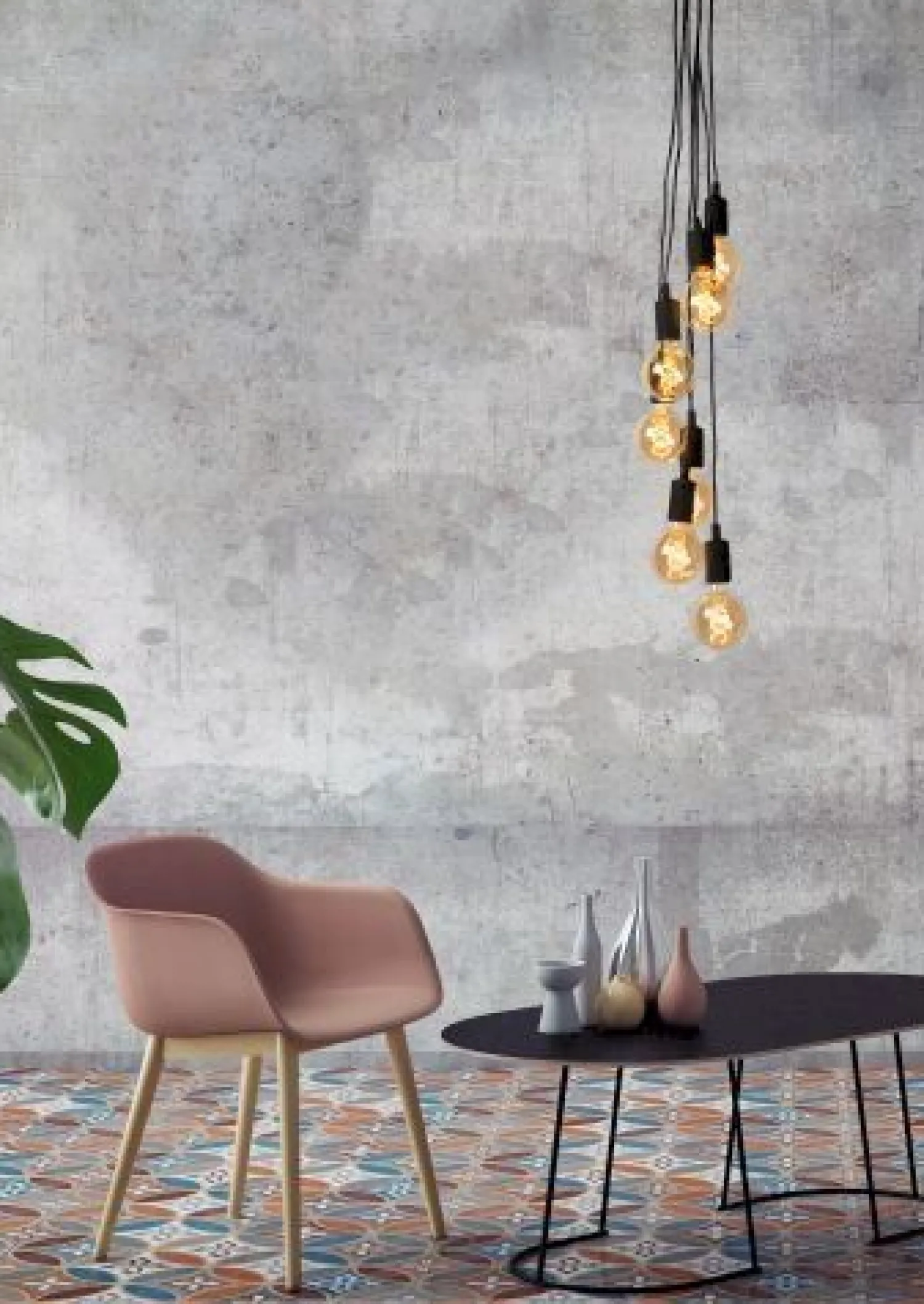 Moderne Hanglampen|Moderne Hanglampen-Lucide Fix Hanglamp Zwart
