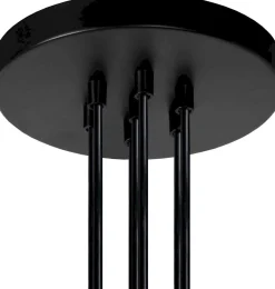 Moderne Hanglampen|Moderne Hanglampen-Lucide Fix Hanglamp Zwart
