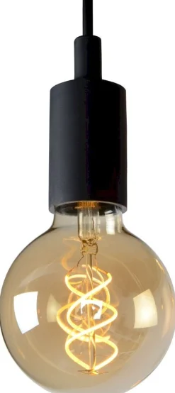 Moderne Hanglampen|Moderne Hanglampen-Lucide Fix Hanglamp Zwart