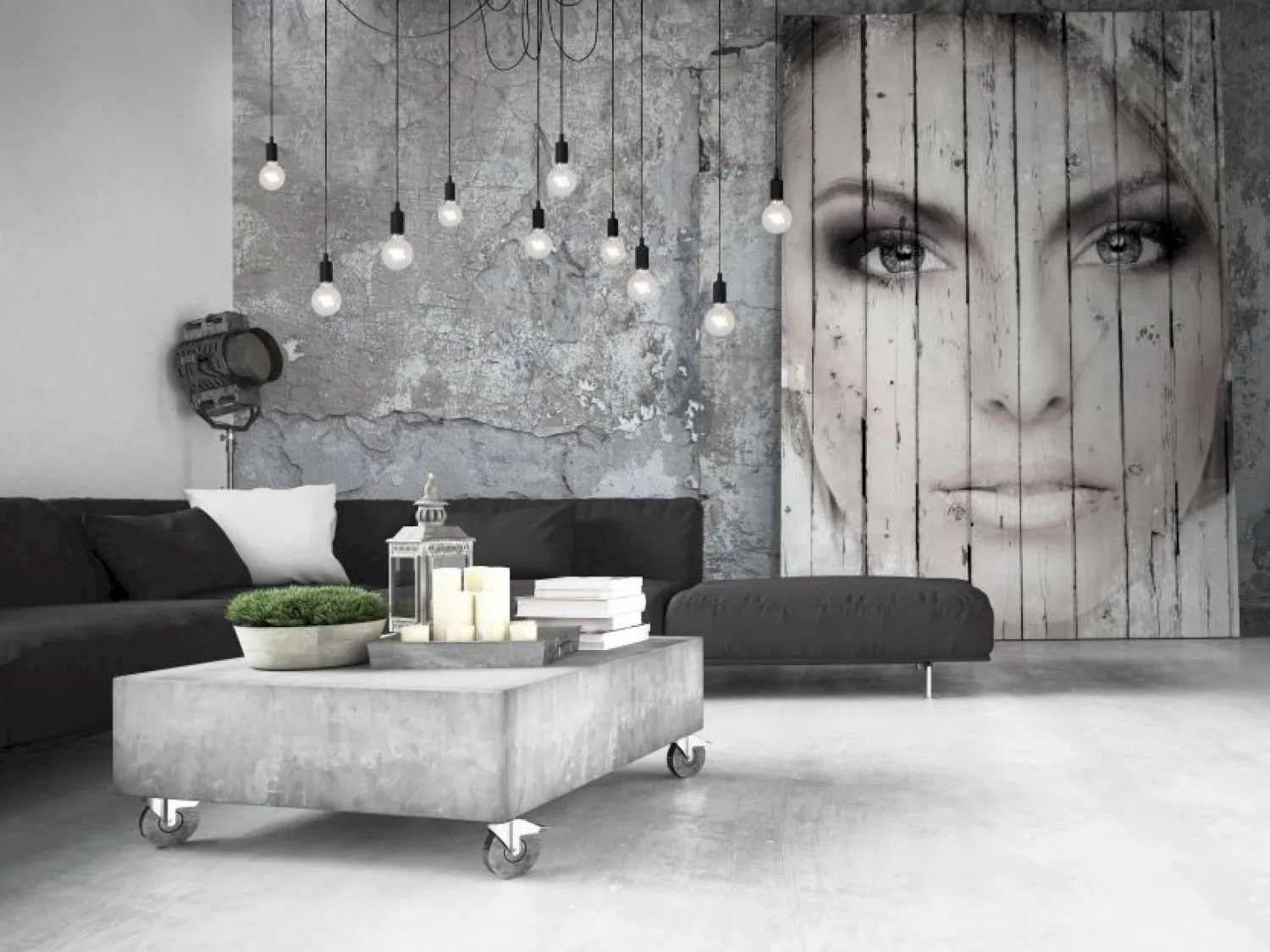 Industriële Hanglampen|Industriële Hanglampen-Lucide Fix Hanglamp Zwart