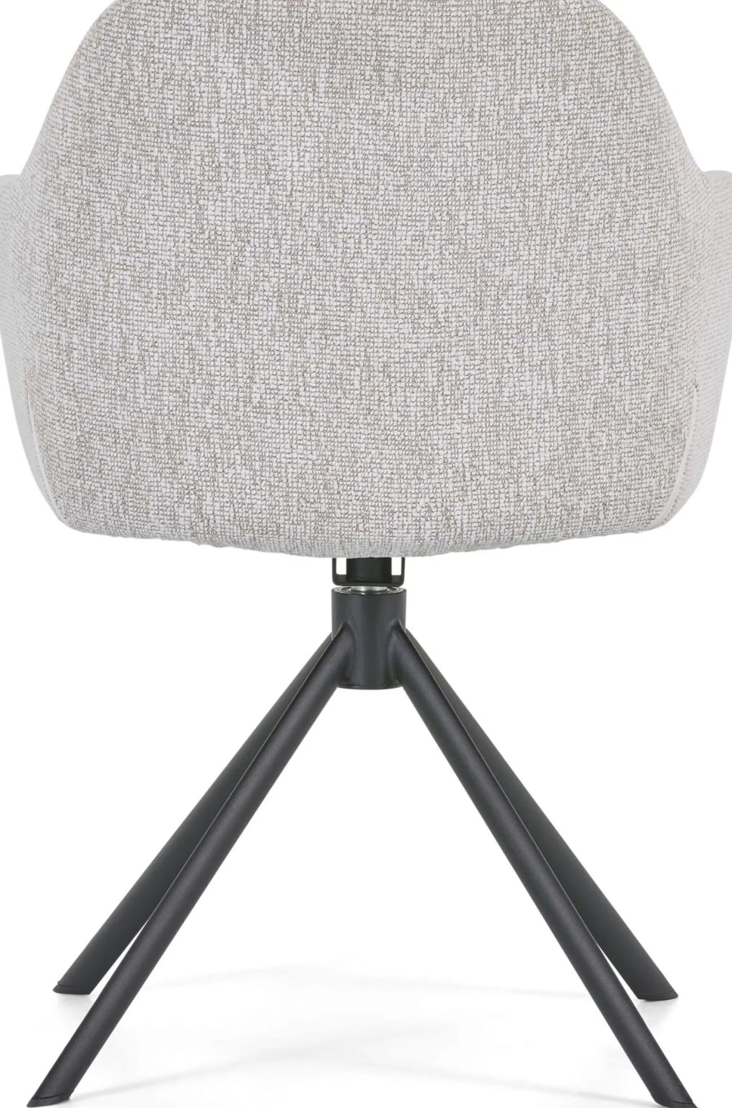 Eetkamerstoelen Met Armleuning-Montèl Flair Eetkamerstoel Linnen