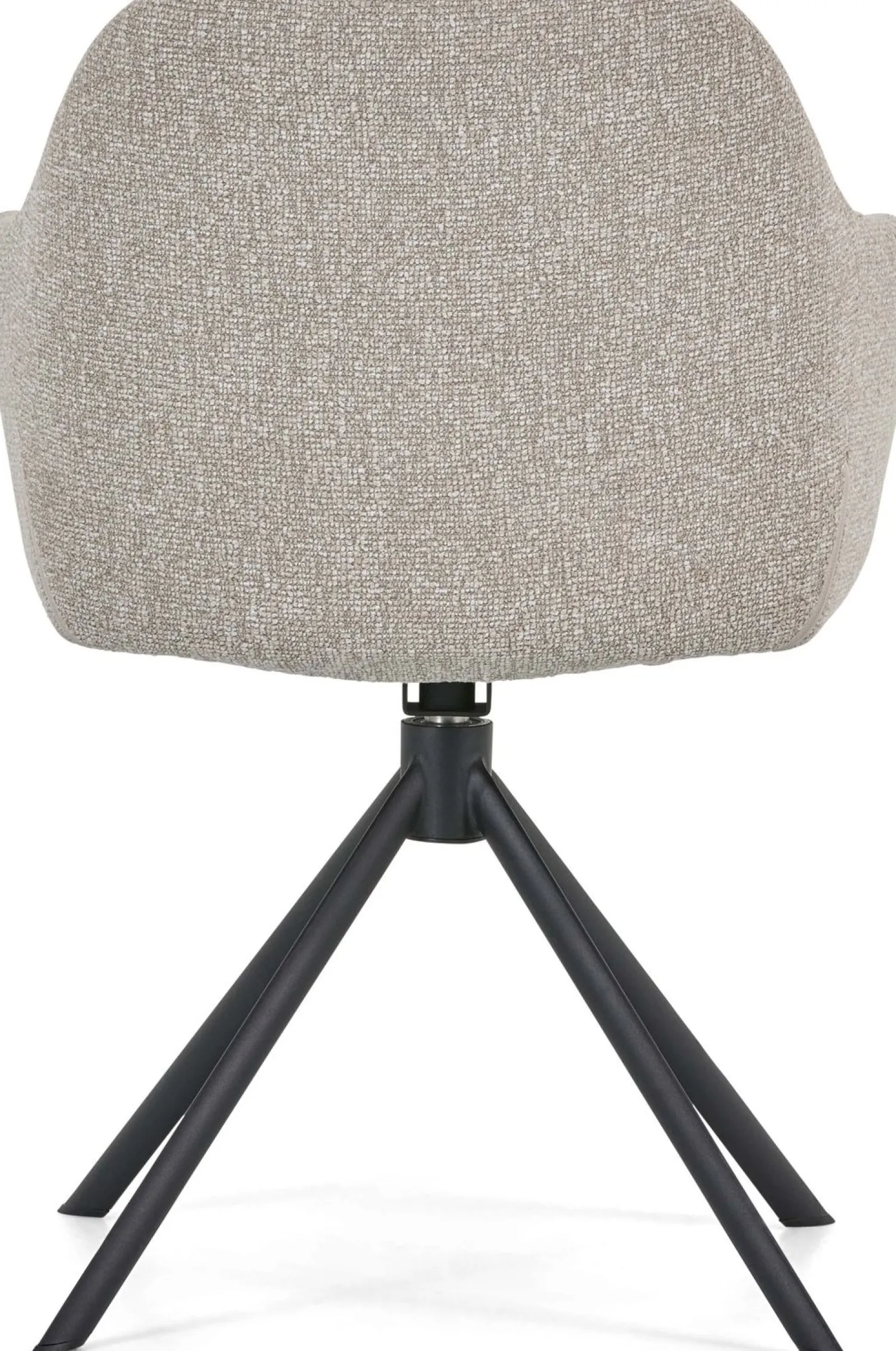 Eetkamerstoelen Met Armleuning-Montèl Flair Eetkamerstoel Beige
