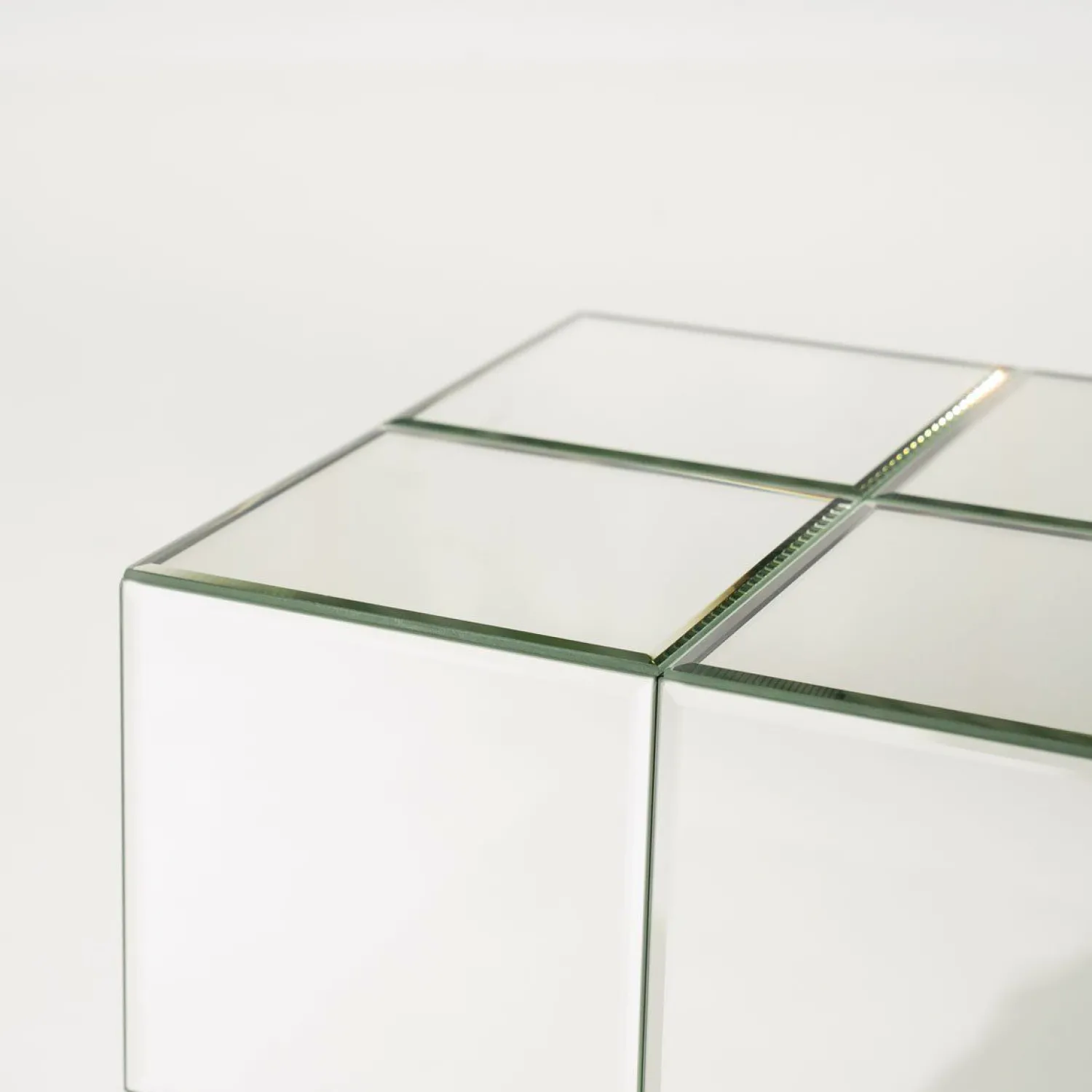 Glazen Bijzettafels|Houten Bijzettafels-By Boo Flectron Bijzettafel Zilver