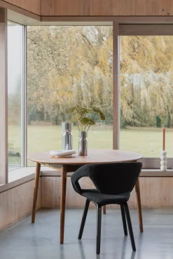 Design Stoelen-Zuiver Flexback (set van 2) Armstoel Zwart