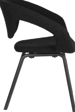 Design Stoelen-Zuiver Flexback (set van 2) Armstoel Zwart