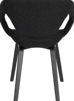 Design Stoelen-Zuiver Flexback (set van 2) Armstoel Zwart