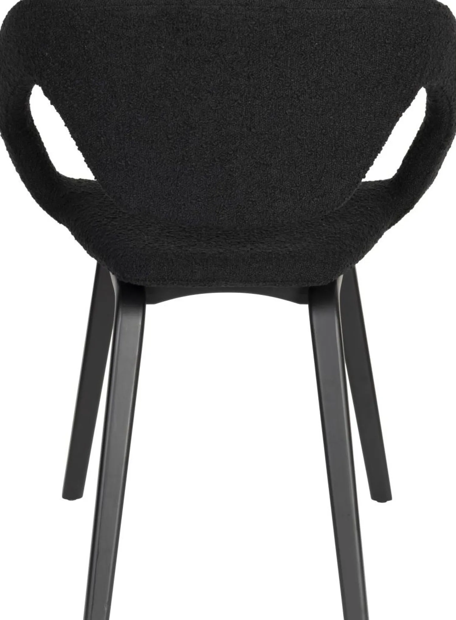 Design Stoelen-Zuiver Flexback (set van 2) Armstoel Zwart