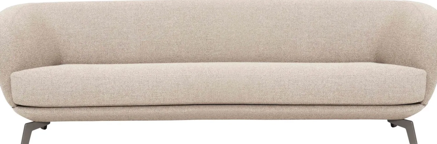 Zitbanken-Leolux Flint 2,5-Zitsbank Beige