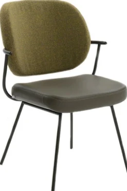 Design Stoelen|Eetkamerstoelen Zonder Armleuning-Bert Plantagie Flip Eetkamerstoel Groen