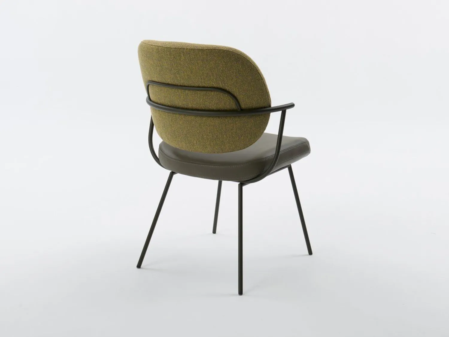 Design Stoelen|Eetkamerstoelen Zonder Armleuning-Bert Plantagie Flip Eetkamerstoel Groen