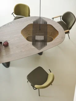 Design Stoelen|Eetkamerstoelen Zonder Armleuning-Bert Plantagie Flip Eetkamerstoel Groen