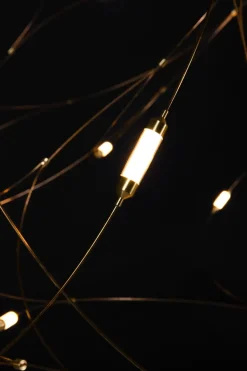 Design Hanglampen|Design Hanglampen-Moooi Flock of Light Hanglamp Bronze