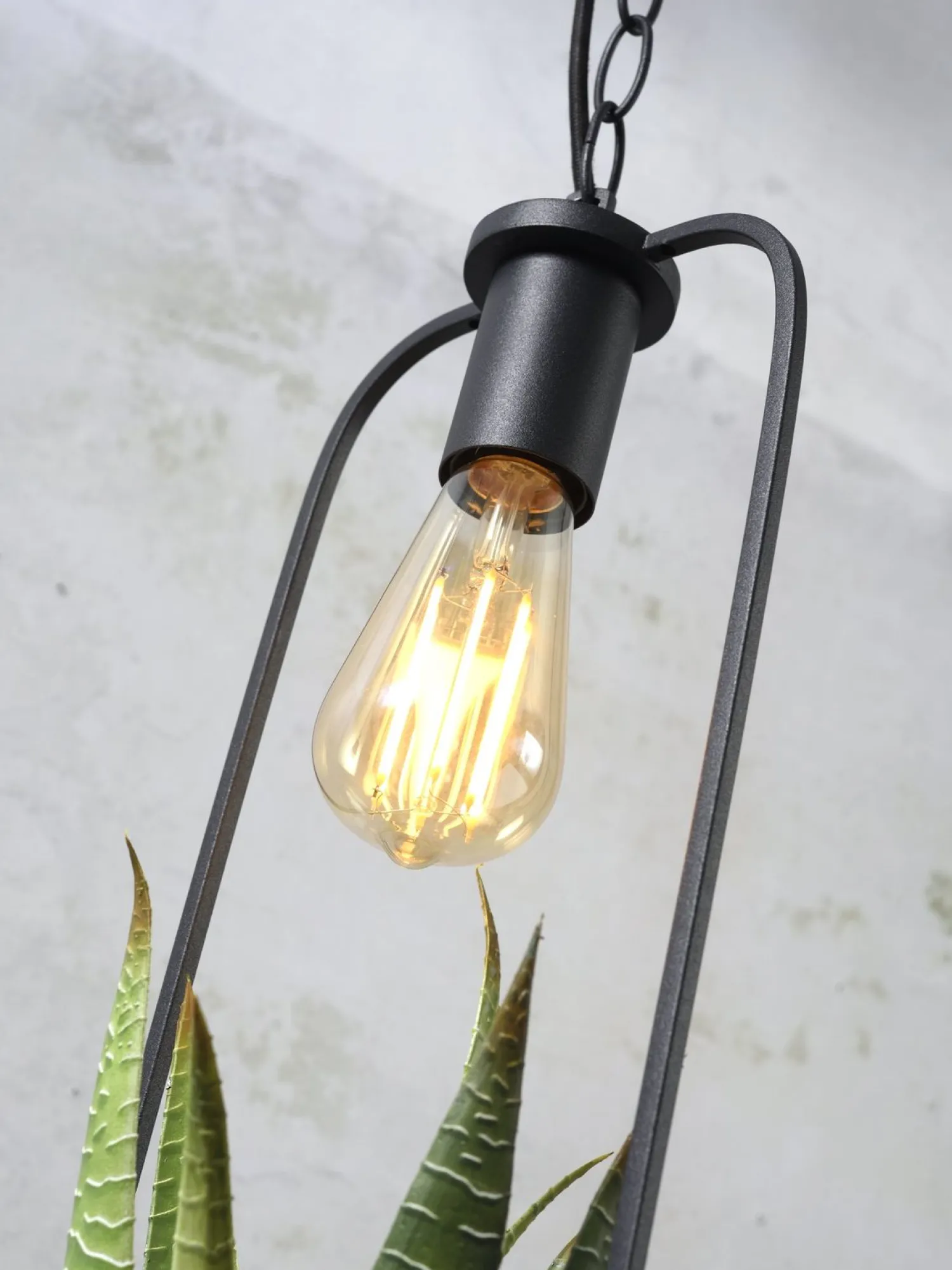 Industriële Hanglampen|Industriële Hanglampen-It's about RoMi Florence Hanglamp zwart