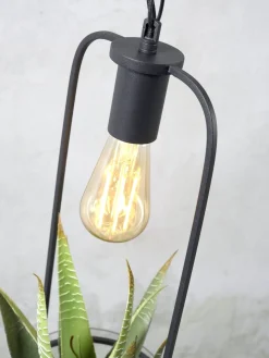Industriële Hanglampen|Industriële Hanglampen-It's about RoMi Florence Hanglamp zwart