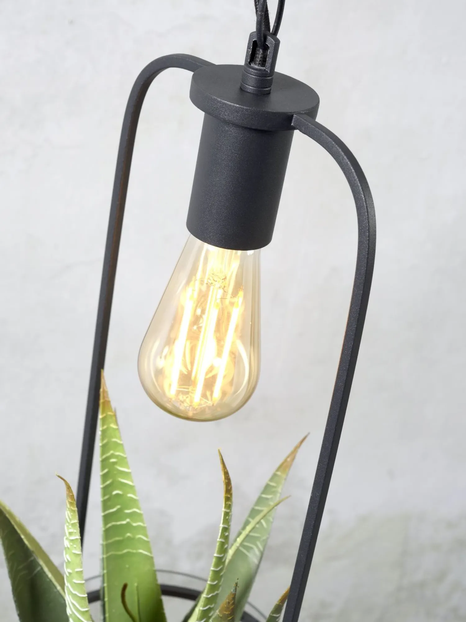 Industriële Hanglampen|Industriële Hanglampen-It's about RoMi Florence Hanglamp zwart