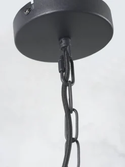 Industriële Hanglampen|Industriële Hanglampen-It's about RoMi Florence Hanglamp zwart