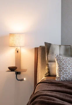 Wandlampen|Wandlampen-It's about RoMi Florence Wandlamp Sand, Light Linen